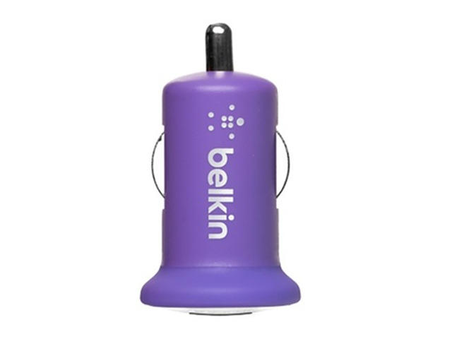Зарядни устройства Belkin Mixit Car Charger, лилаво