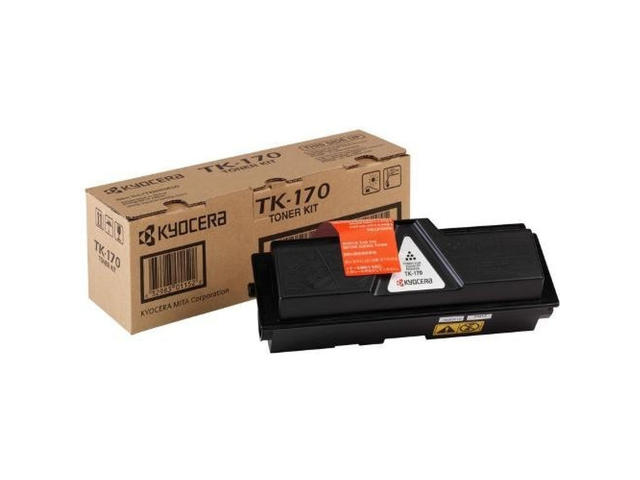 Консумативи Оригинална тонер касета Kyocera TK-170, черна