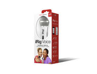 Микрофони IK Multimedia iRig Voice White