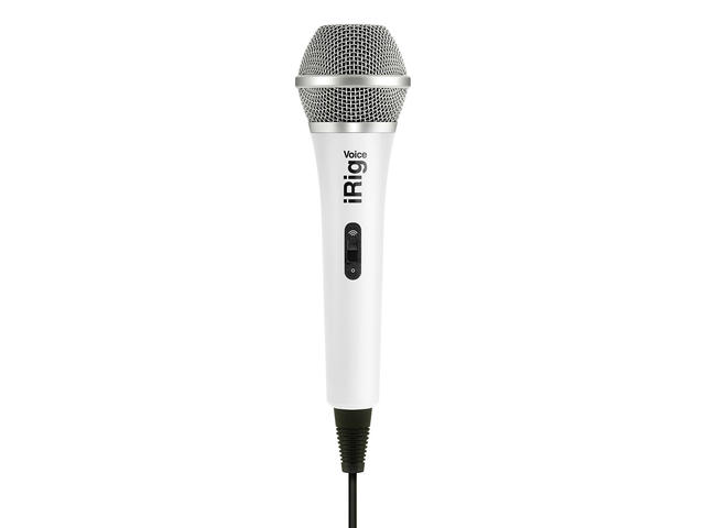 Микрофони IK Multimedia iRig Voice White