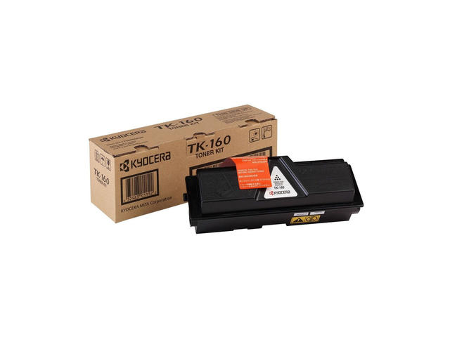 Консумативи Оригинална тонер касета Kyocera TK-160, черна