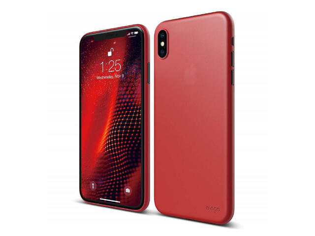 Калъфи Elago Inner Core калъф за iPhone XS Max, червен