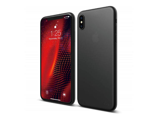 Калъфи Elago Inner Core калъф за iPhone XS Max, черен