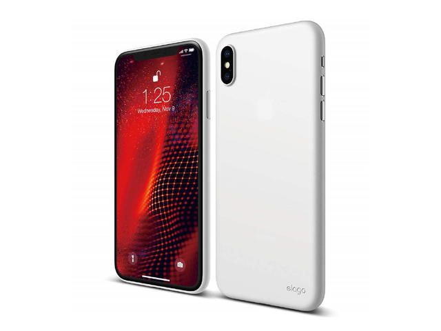 Калъфи Elago Inner Core калъф за iPhone XS Max, бял