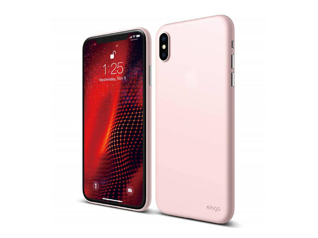 Калъфи Elago Inner Core калъф за iPhone XS Max, розов