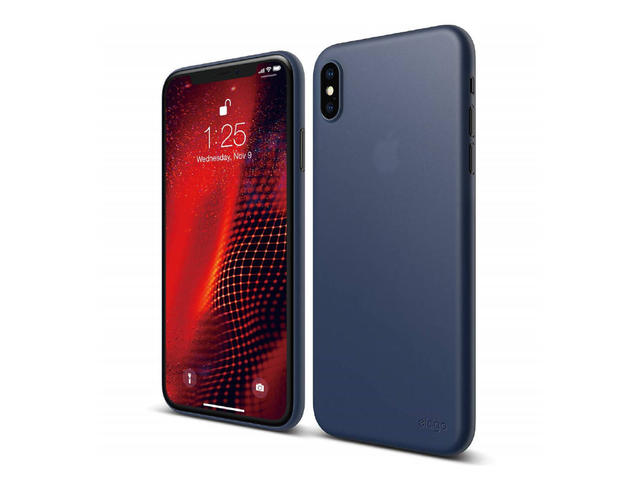 Калъфи Elago Inner Core калъф за iPhone XS Max, тъмносин