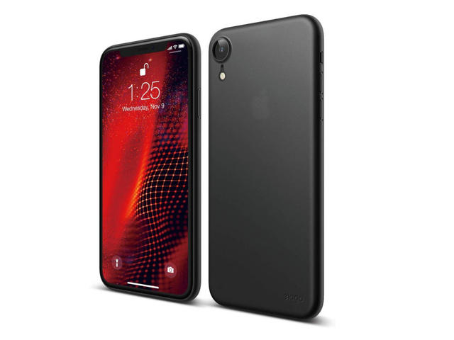 Калъфи Elago Inner Core калъф за iPhone Xr, черен