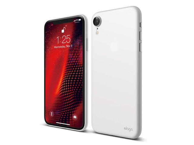 Калъфи Elago Inner Core калъф за iPhone Xr, бял