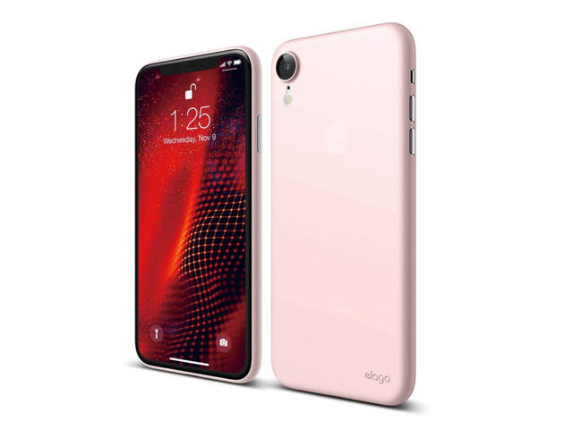 Калъфи Elago Inner Core калъф за iPhone Xr, розов