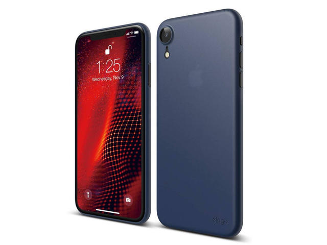 Калъфи Elago Inner Core калъф за iPhone Xr, тъмносин