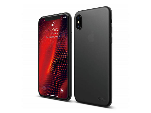 Калъфи Elago Inner Core калъф за iPhone Xs, черен