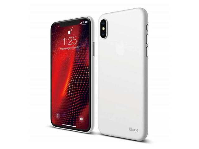Калъфи Elago Inner Core калъф за iPhone Xs, бял