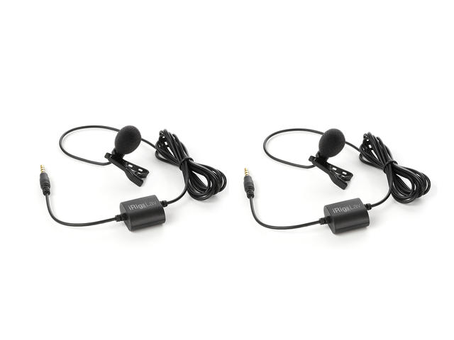 Микрофони IK Multimedia iRig Mic Lav 2 Pack