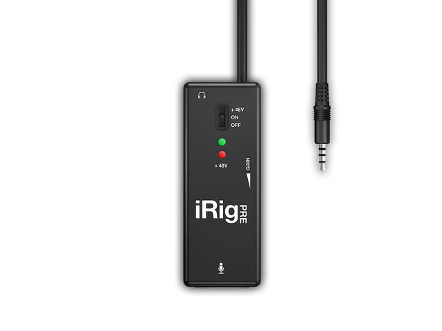 Микрофони IK Multimedia iRig PRE