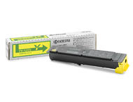 Консумативи Оригинална тонер касета Kyocera TK-5205Y, жълта