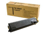 Консумативи Оригинална тонер касета Kyocera TK-500Y, жълта