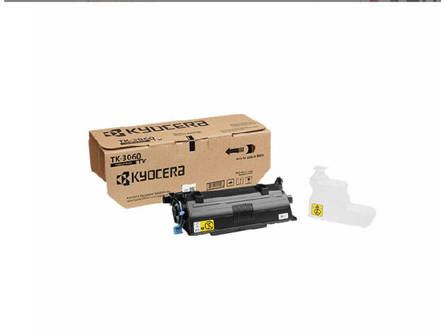 Консумативи Оригинална тонер касета Kyocera TK-3060, черна