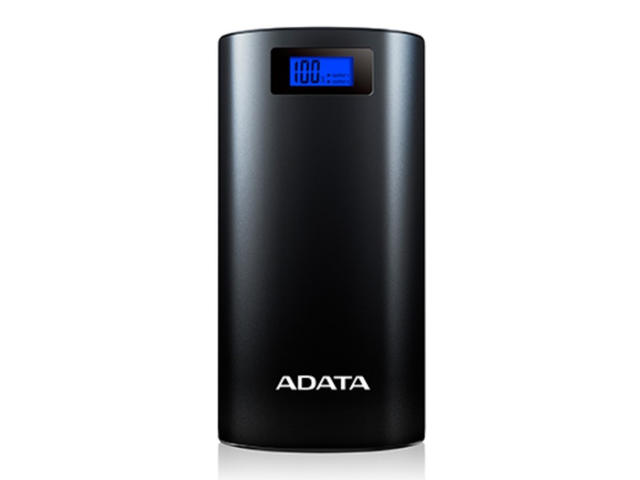 Външни батерии Adata P20000D 20000mAh, в черно