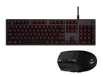 Клавиатури Logitech G413 Keyboard + G305 Lightspeed Mouse