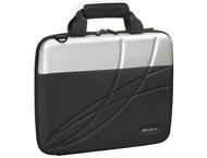 Чанти за Лаптопи Чанта на лаптоп Slimline Fusion Notebook Case / черно и сребристо