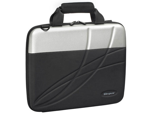 Чанти за Лаптопи Чанта на лаптоп Slimline Fusion Notebook Case / черно и сребристо