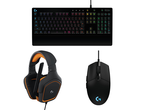 Клавиатури Logitech G213 Prodigy + G102 Prodigy + G231 Prodigy