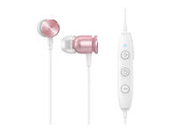 Слушалки iLuv Metal Forge Air 2, в бяло-розово