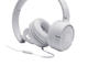 Слушалки JBL T500, в бяло