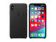 Калъфи Apple iPhone XS Max Leather Case, черен