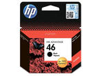 Консумативи Оригинален HP 46 Original Ink Cartridge, Black