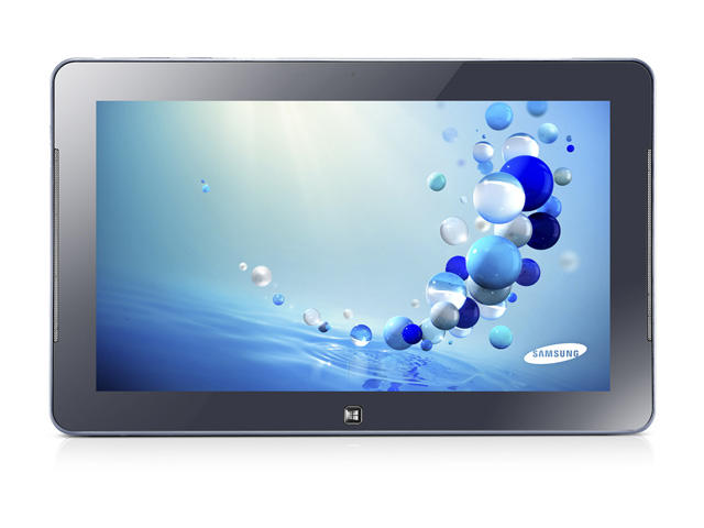 Таблети Samsung ATIV Smart PC 500T 64GB, син цвят, стилус S-Pen в комплекта