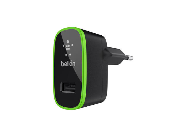 Зарядни устройства Belkin USB Main Charger 2.1A, в черно