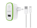 Зарядни устройства Belkin USB Main Charger 2.1A с MicroUSB кабел
