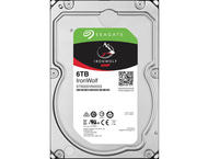 Твърди дискове 6TB 7200rpm Seagate IronWolf NAS