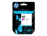 Консумативи Оригинален HP 82 Standard 1-Pack Original Ink Cartridge, Magenta