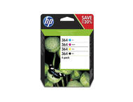 Консумативи Оригинален HP 364 Combo 4Pack Original Ink Cartridge