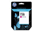 Консумативи Оригинален HP 728 Standard 1-Pack Original Ink Cartridge 
