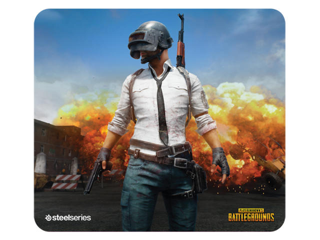 Падове SteelSeries QCK+ Limited PUBG Erangel Edition