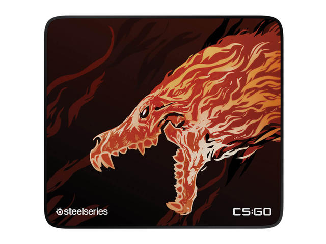 Падове SteelSeries QCK+ Limited CS:GO Howl Edition