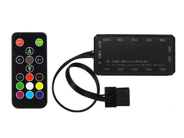 Джаджи Makki RGB Fan controller 10 fans / 6pin