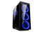 Кутии Makki Case ATX Gaming - MAKKI-8872-BLUE