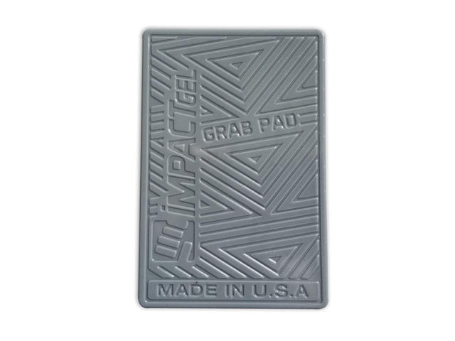 Стойки за мобилни устройства Impact Gel Grab Pad, в сиво