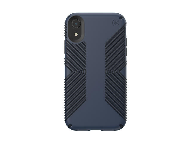 Калъфи Speck iPhione XR Presidio Grip, син/черен