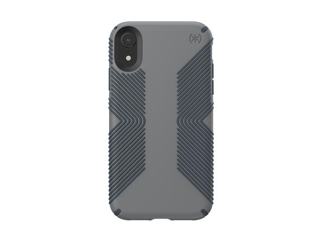 Калъфи Speck iPhione XR Presidio Grip, сив