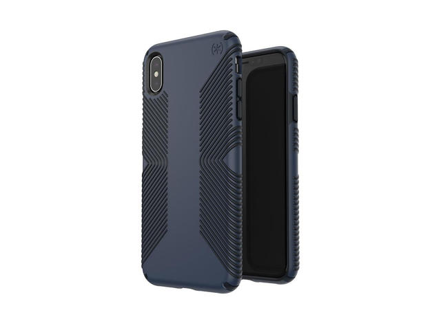 Калъфи Speck iPhione XS Presidio Grip, син/черен