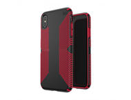 Калъфи Speck iPhione XS Presidio Grip, червен/черен