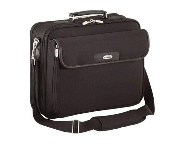 Чанти за Лаптопи Чанта за лаптоп Notepac Plus / черна - до 15,4-инчов лаптоп