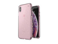 Калъфи Speck iPhione XS Presidio Clear + Glitter, розов
