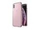 Калъфи Speck iPhione XS Presidio Clear + Glitter, розов