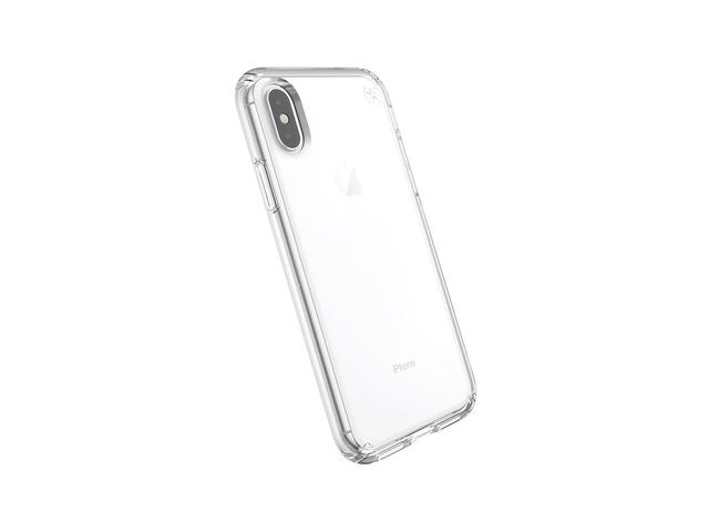 Калъфи Speck iPhione XS Presidio Stay Clear, прозрачен